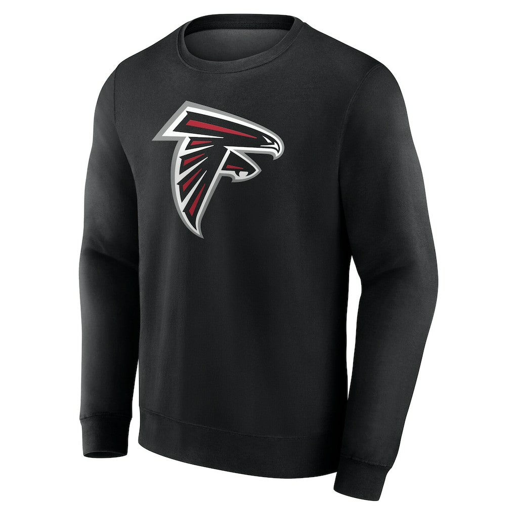 Atlanta Falcons Team Authentic Personalized Name & Number Sweatshirt - Black outlet