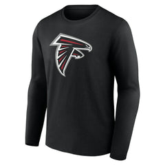 Atlanta Falcons Team Authentic Personalized Name & Number Long Sleeve T-Shirt - Black sale