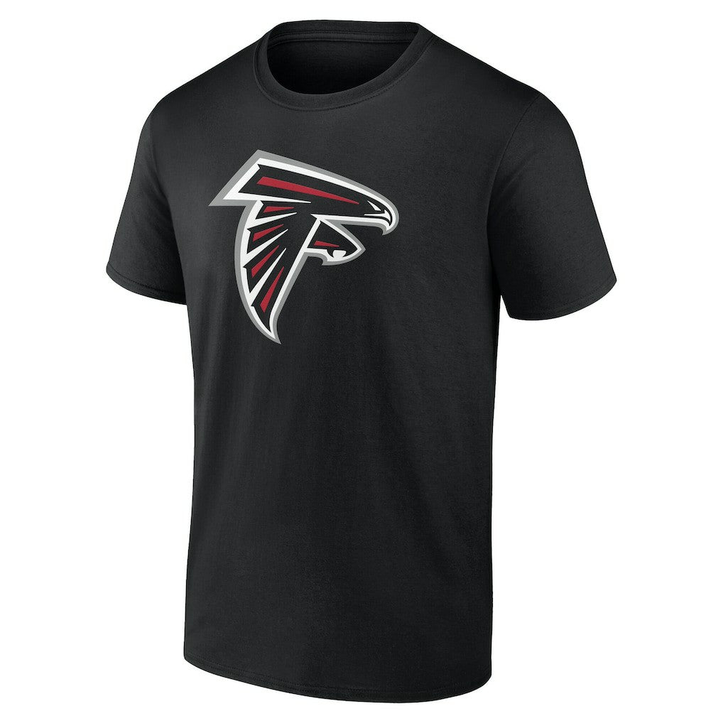 Atlanta Falcons Team Authentic Personalized Name & Number T-Shirt - Black sale