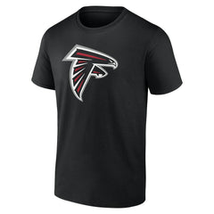 Atlanta Falcons Team Authentic Personalized Name & Number T-Shirt - Black sale