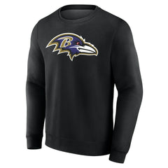 Baltimore Ravens Team Authentic Personalized Name & Number Sweatshirt - Black for sale
