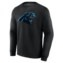 Carolina Panthers Team Authentic Personalized Name & Number Sweatshirt - Black online