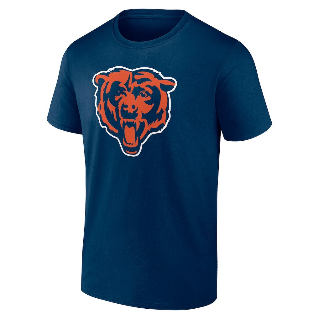 Chicago Bears Team Authentic Personalized Name & Number T-Shirt - Navy outlet