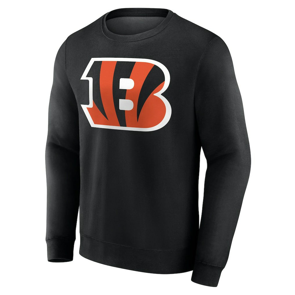 Cincinnati Bengals Team Authentic Personalized Name & Number Sweatshirt - Black cheap