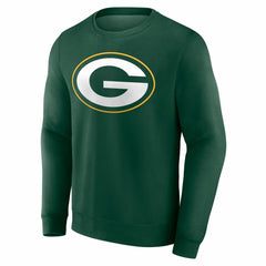 Green Bay Packers Team Authentic Personalized Name & Number Sweatshirt - Green cheap