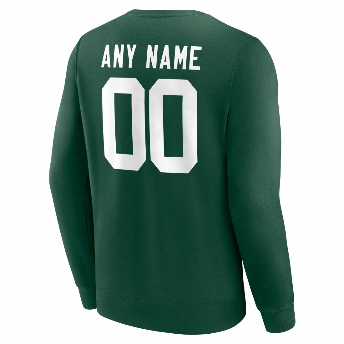 Green Bay Packers Team Authentic Personalized Name & Number Sweatshirt - Green cheap