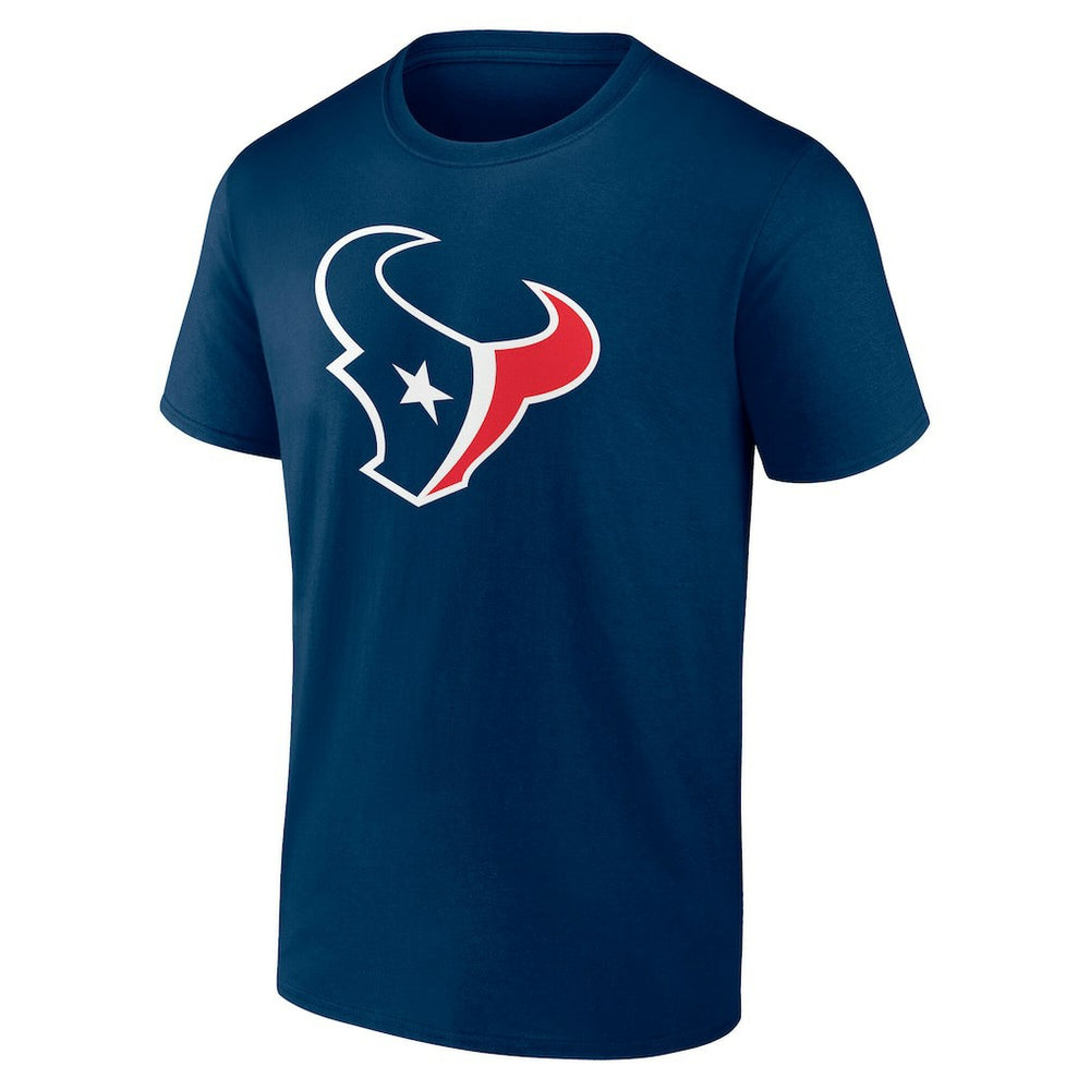 Houston Texans Team Authentic Personalized Name & Number T-Shirt - Navy for sale