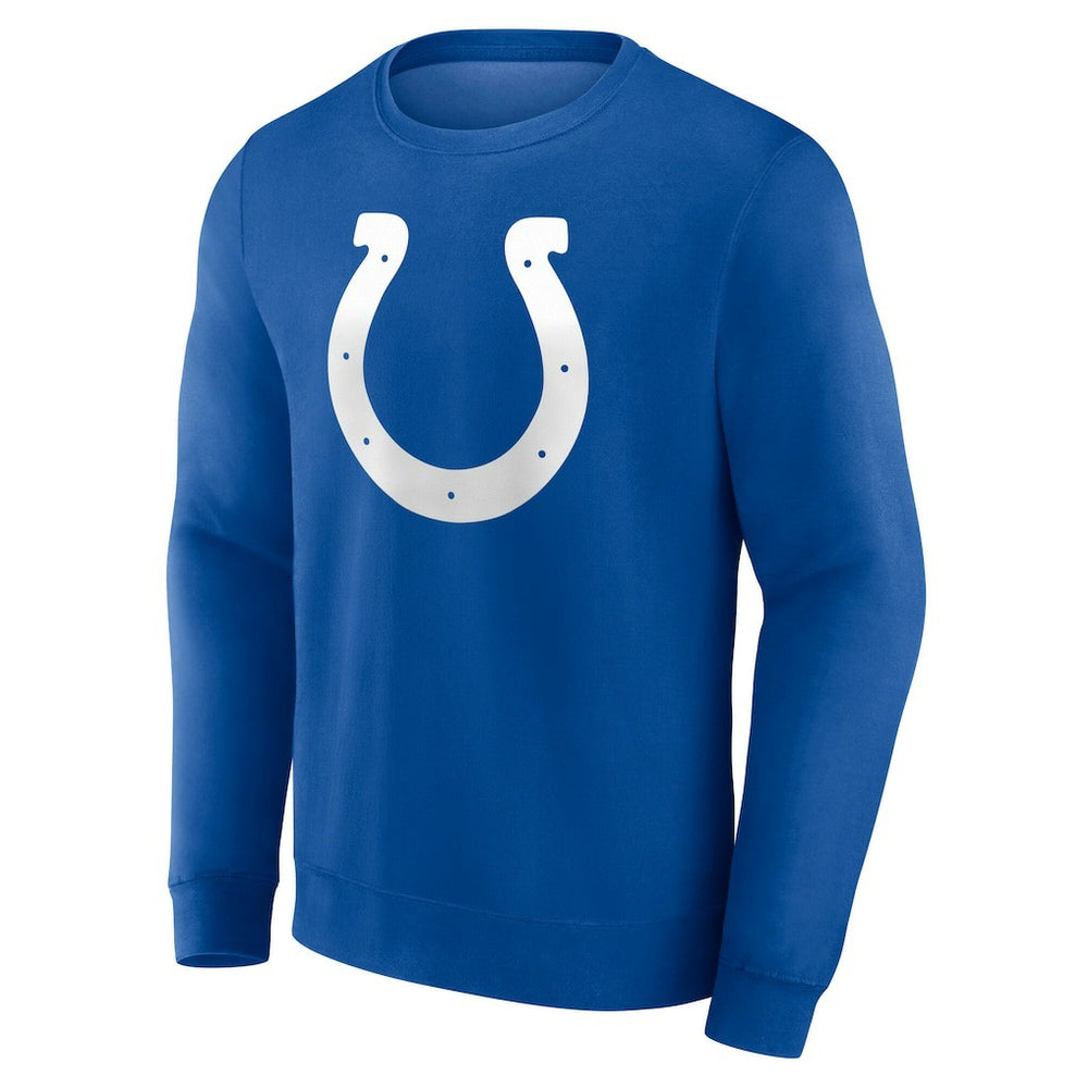 Indianapolis Colts Team Authentic Personalized Name & Number Sweatshirt - Royal discount
