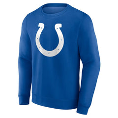 Indianapolis Colts Team Authentic Personalized Name & Number Sweatshirt - Royal discount