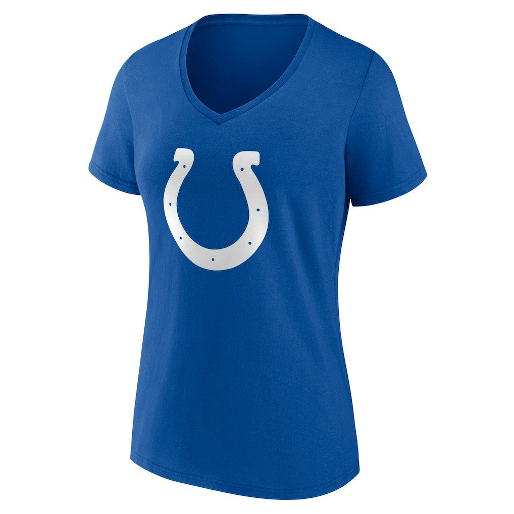 Indianapolis Colts Women's Team Authentic Personalized Name & Number V-Neck T-Shirt - Royal outlet