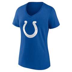 Indianapolis Colts Women's Team Authentic Personalized Name & Number V-Neck T-Shirt - Royal outlet