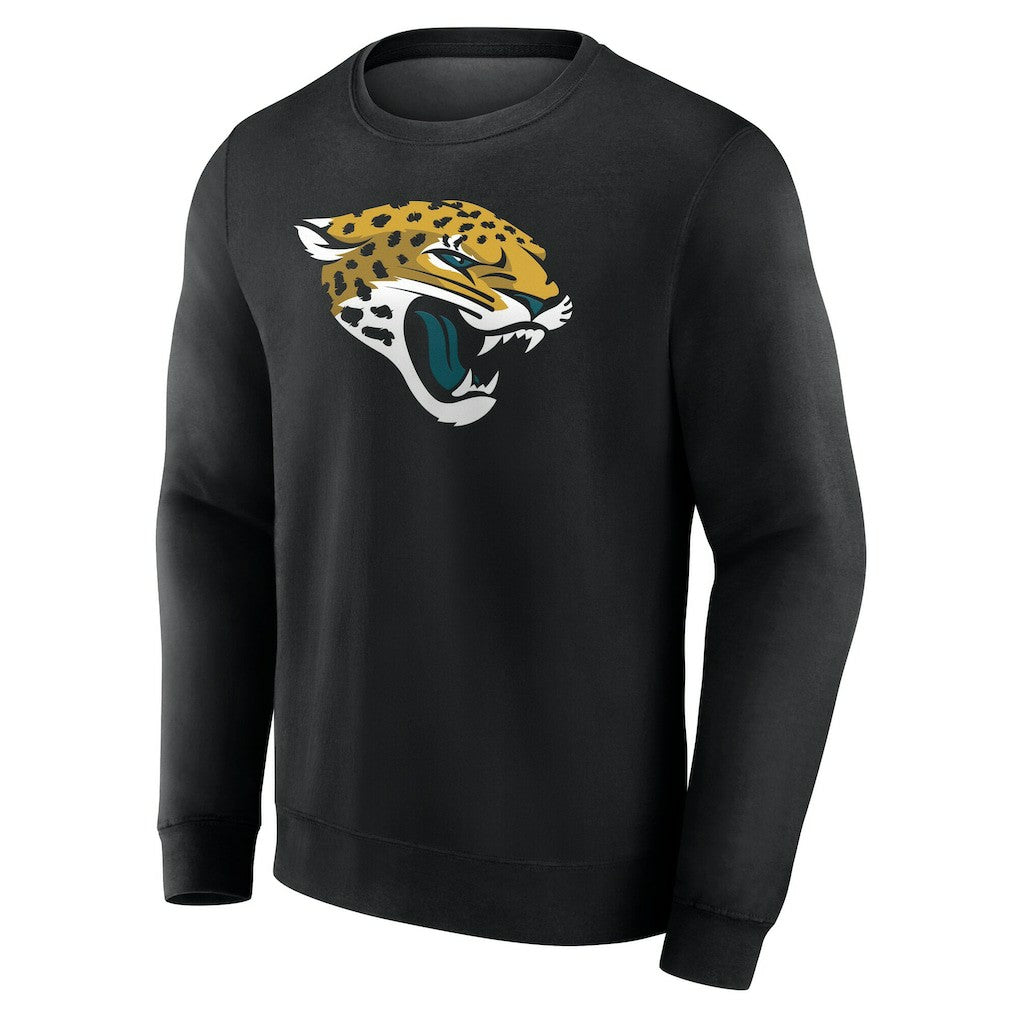 Jacksonville Jaguars Team Authentic Personalized Name & Number Sweatshirt - Black discount