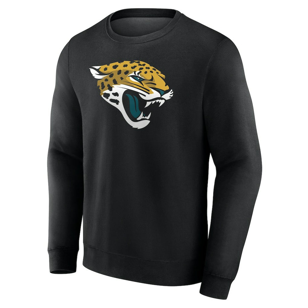 Jacksonville Jaguars Team Authentic Personalized Name & Number Sweatshirt - Black discount