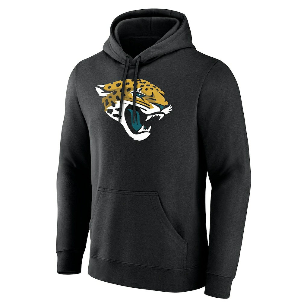 Jacksonville Jaguars Team Authentic Personalized Name & Number Hoodie - Black sale
