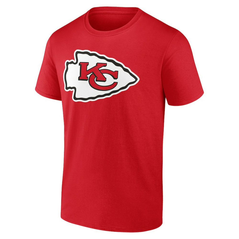 Kansas City Chiefs Team Authentic Personalized Name & Number T-Shirt - Red outlet