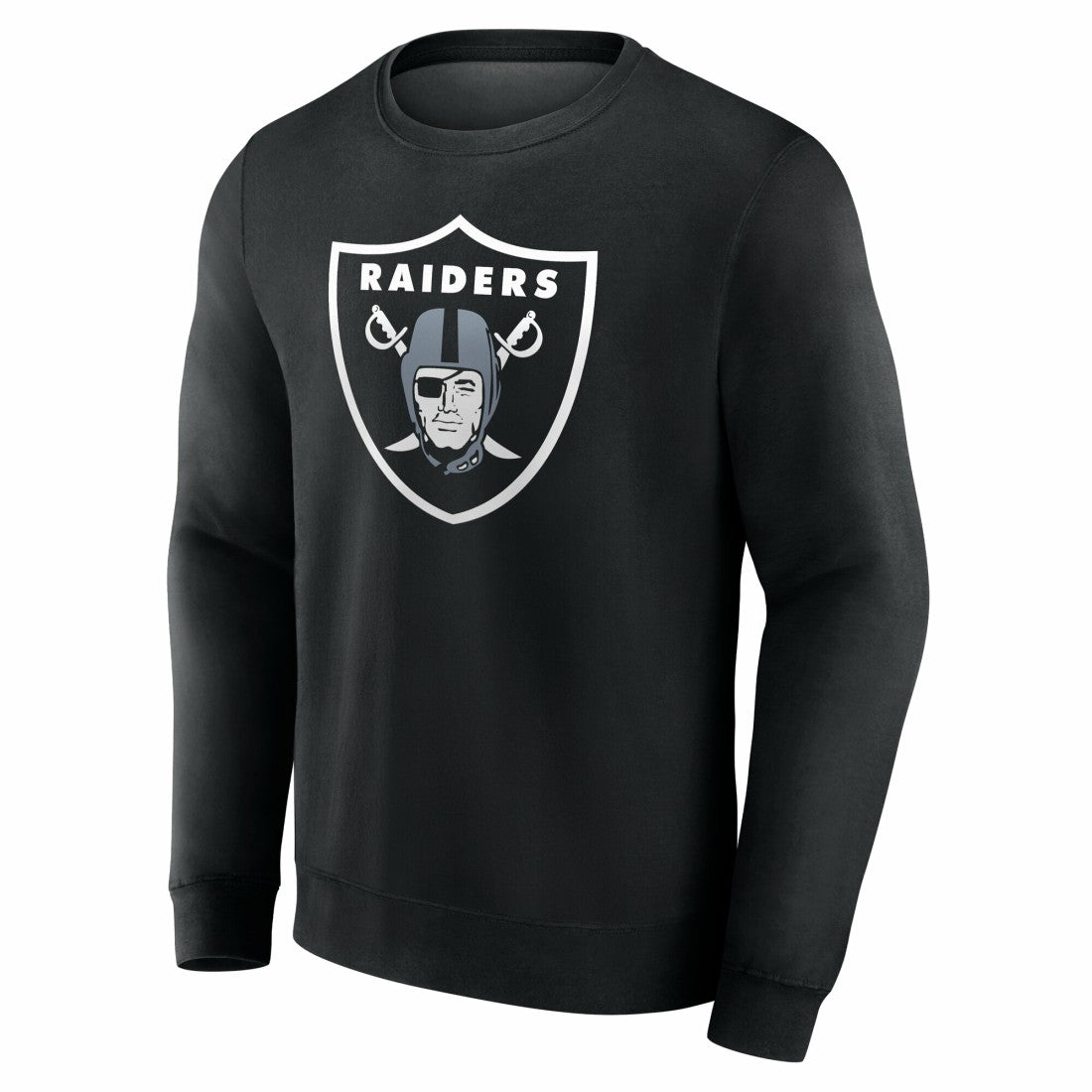 Las Vegas Raiders Team Authentic Personalized Name & Number Sweatshirt - Black sale