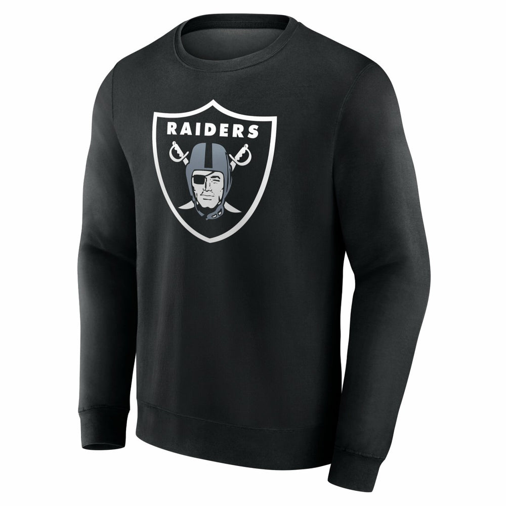 Las Vegas Raiders Team Authentic Personalized Name & Number Sweatshirt - Black sale