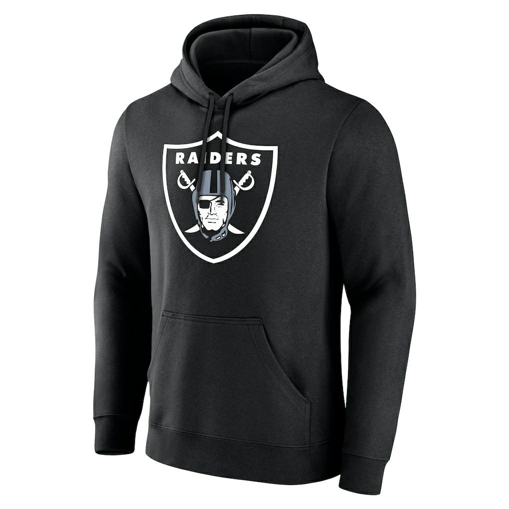 Las Vegas Raiders Team Authentic Personalized Name & Number Hoodie - Black sale