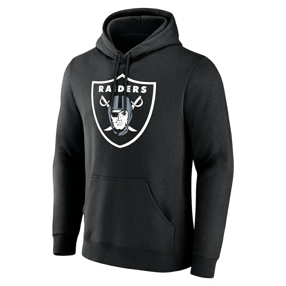 Las Vegas Raiders Team Authentic Personalized Name & Number Hoodie - Black sale