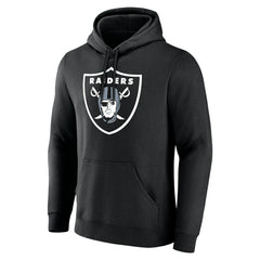 Las Vegas Raiders Team Authentic Personalized Name & Number Hoodie - Black sale
