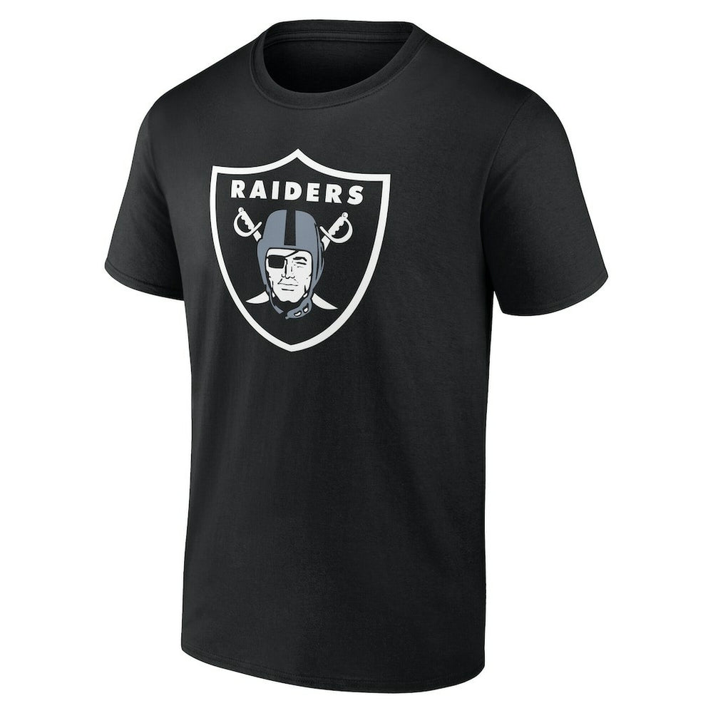 Las Vegas Raiders Team Authentic Personalized Name & Number T-Shirt - Black cheap