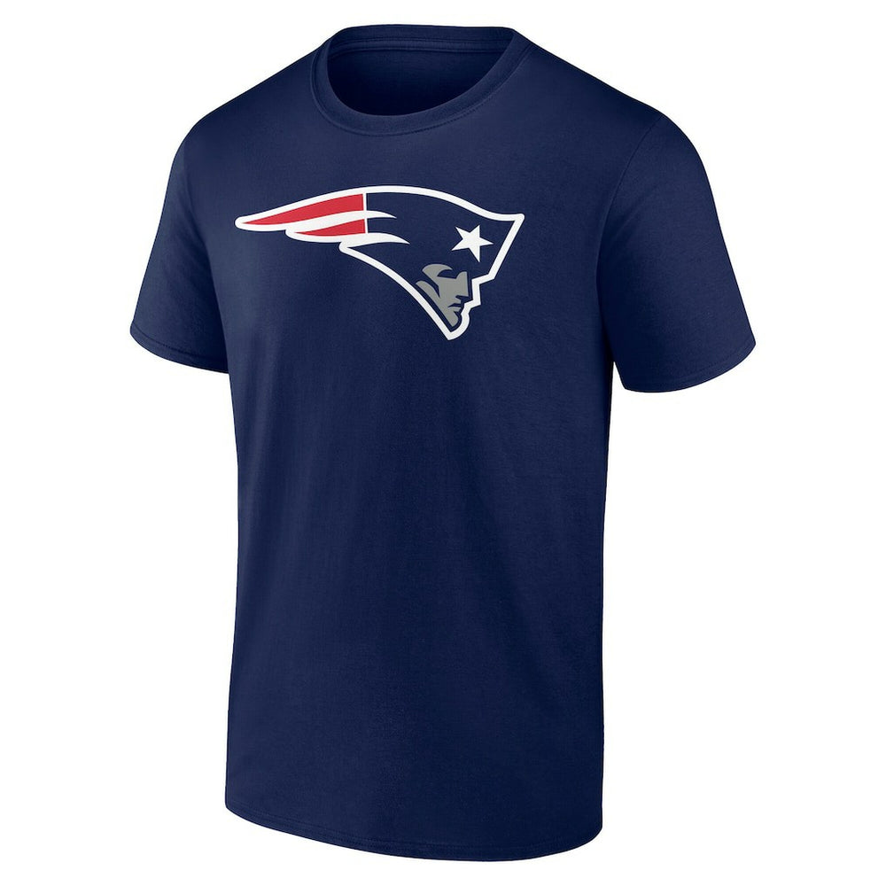 New England Patriots Team Authentic Personalized Name & Number T-Shirt - Navy on sale