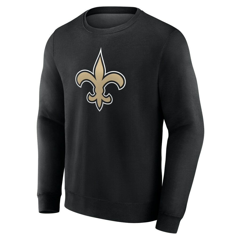 New Orleans Saints Team Authentic Personalized Name & Number Sweatshirt - Black online
