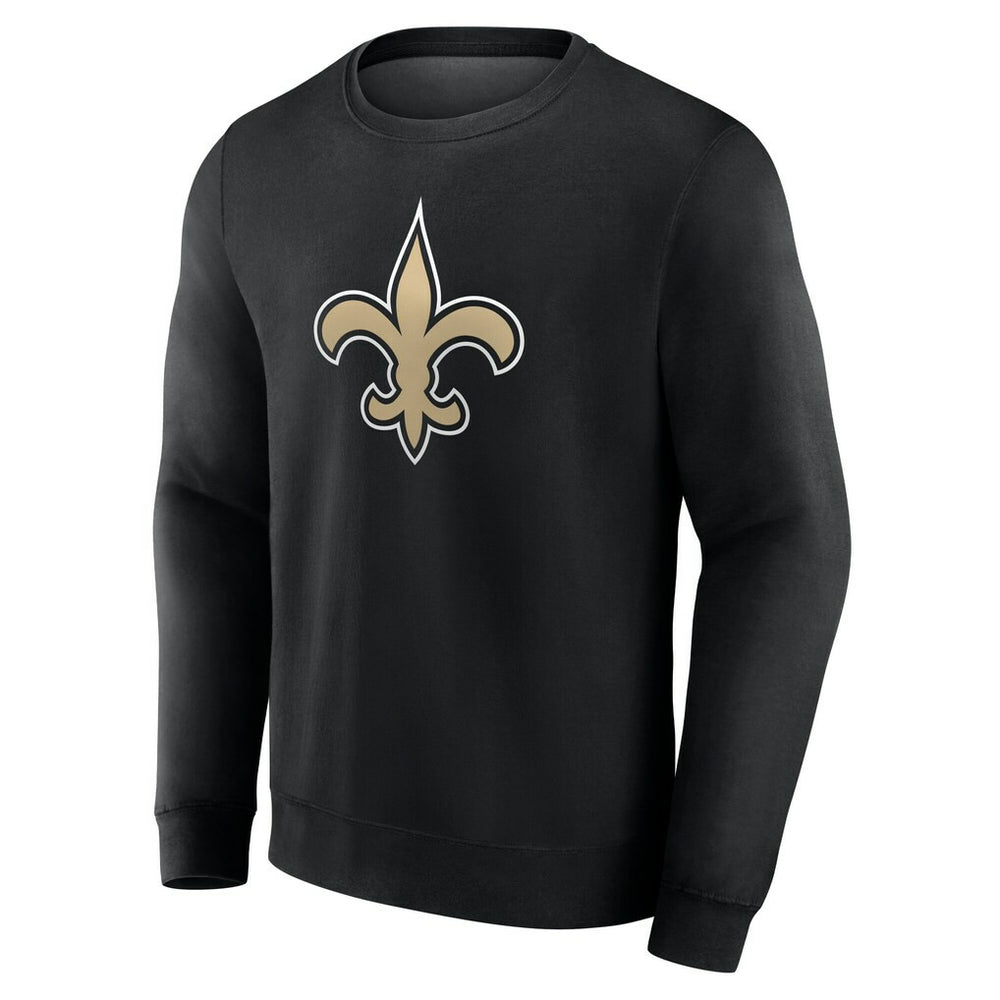 New Orleans Saints Team Authentic Personalized Name & Number Sweatshirt - Black online