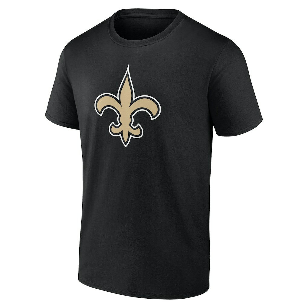 New Orleans Saints Team Authentic Personalized Name & Number T-Shirt - Black cheap
