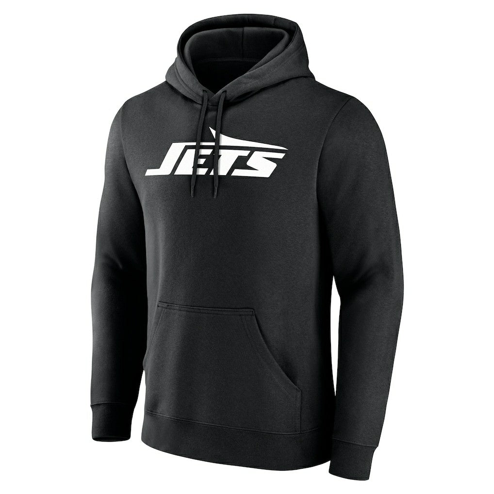 New York Jets Team Authentic Personalized Name & Number Hoodie - Black online