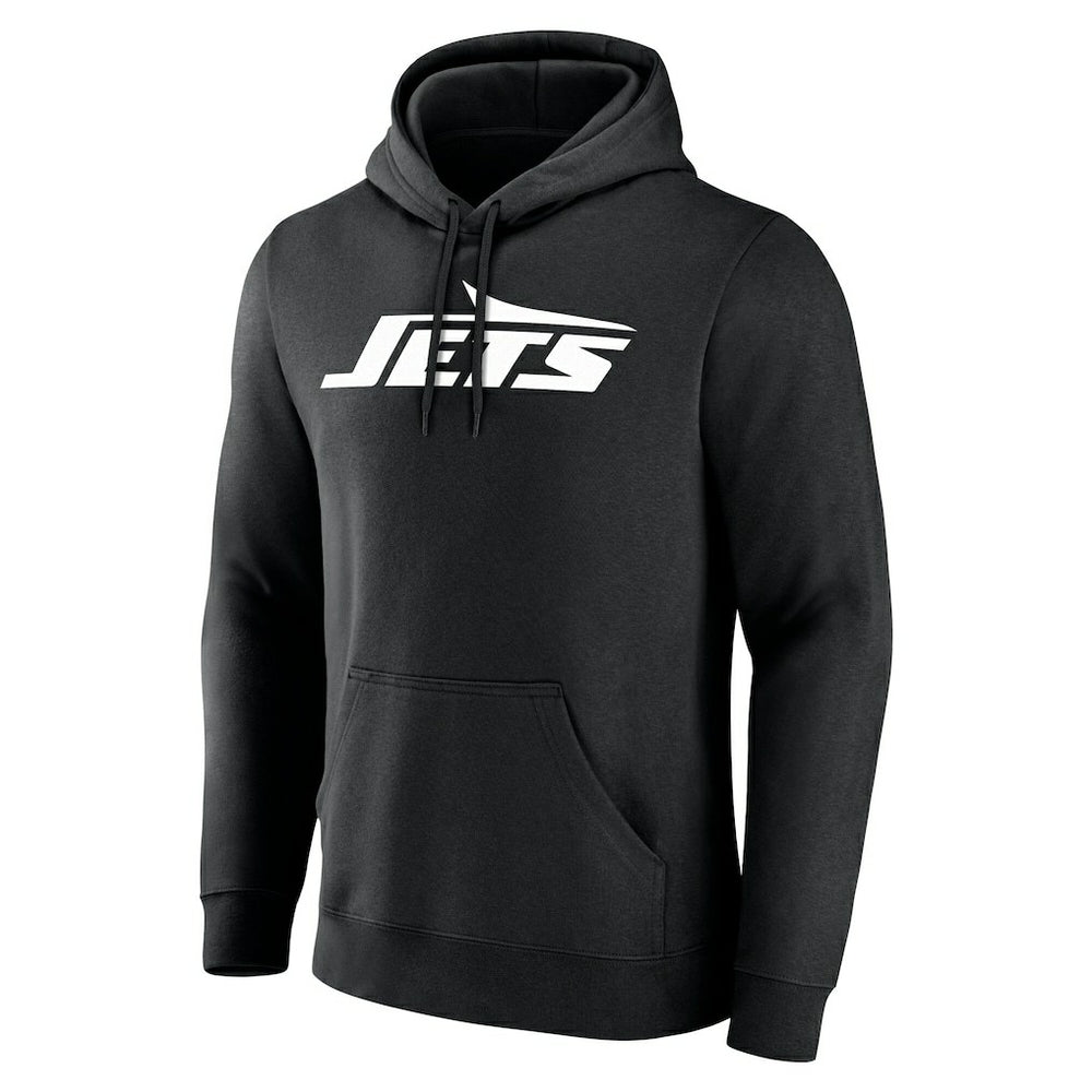 New York Jets Team Authentic Personalized Name & Number Hoodie - Black online