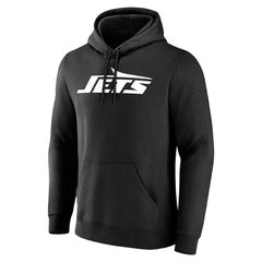 New York Jets Team Authentic Personalized Name & Number Hoodie - Black online