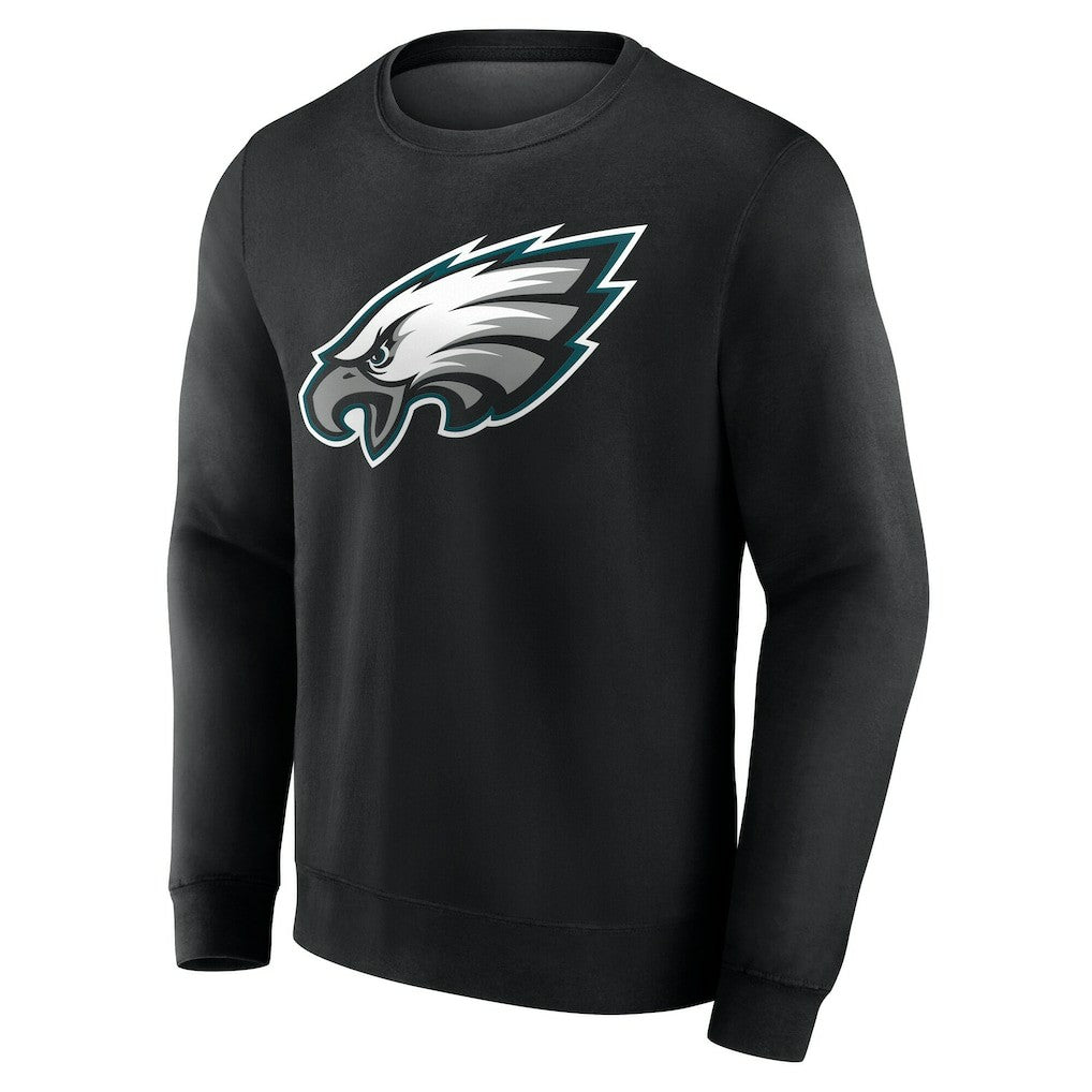 Philadelphia Eagles Team Authentic Personalized Name & Number Sweatshirt - Black sale