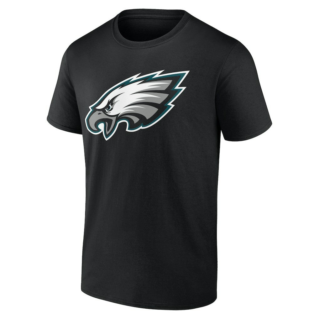 Philadelphia Eagles Team Authentic Personalized Name & Number T-Shirt - Black for sale