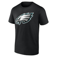 Philadelphia Eagles Team Authentic Personalized Name & Number T-Shirt - Black for sale