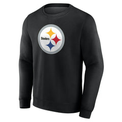 Pittsburgh Steelers Team Authentic Personalized Name & Number Sweatshirt - Black for sale