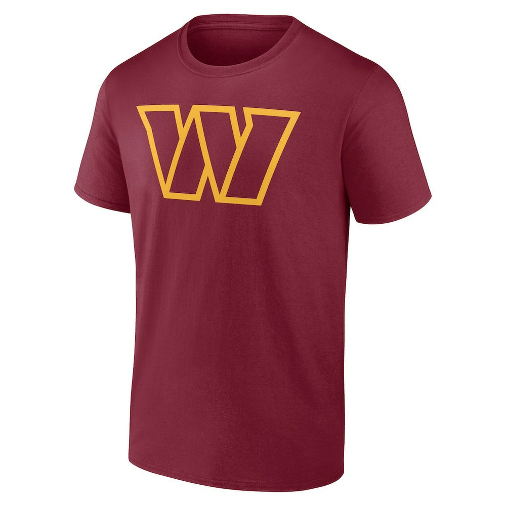 Washington Commanders Team Authentic Personalized Name & Number T-Shirt - Burgundy on sale