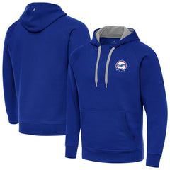 Los Angeles Dodgers Antigua Back-to-Back World Series Champions Victory Hoodie Royal