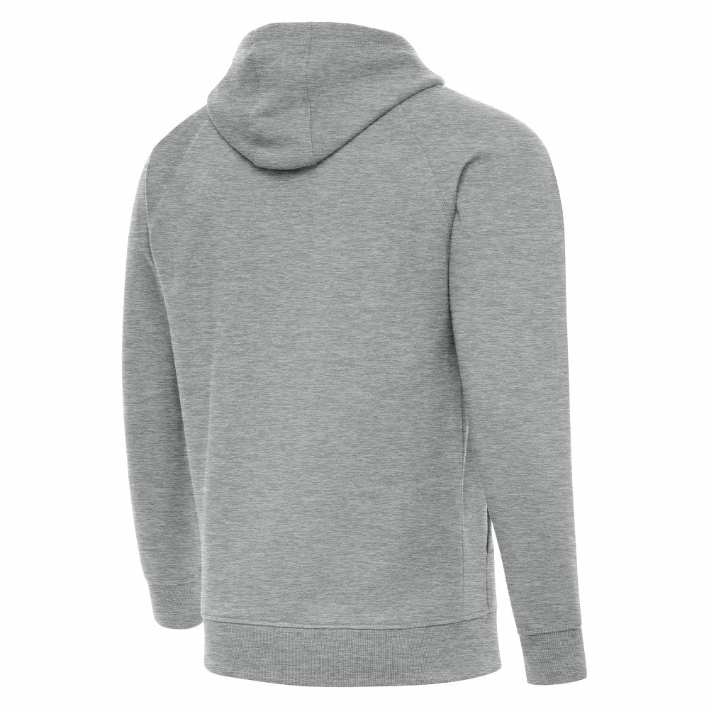 Los Angeles Dodgers Antigua 2025 World Series Champions Victory Hoodie Heather Gray