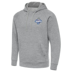 Los Angeles Dodgers Antigua Back-to-Back World Series Champions Victory Hoodie Heather Gray