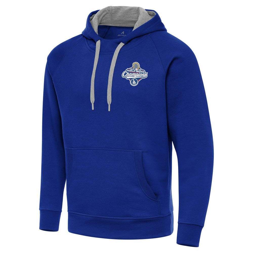 Los Angeles Dodgers Antigua 2025 World Series Champions Victory Hoodie Royal