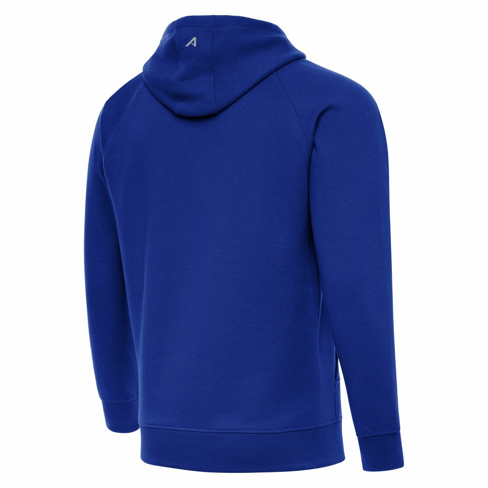 Los Angeles Dodgers Antigua 2025 World Series Champions Victory Hoodie Royal