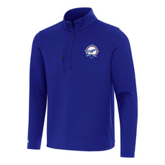 Los Angeles Dodgers Antigua Back-to-Back World Series Champions Insider Quarter-Zip Pullover Royal