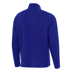 Los Angeles Dodgers Antigua Back-to-Back World Series Champions Insider Quarter-Zip Pullover Royal