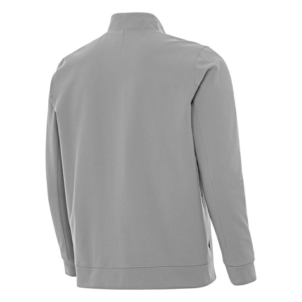 Los Angeles Dodgers Antigua 2025 World Series Champions Regard Full-Zip Jacket Gray