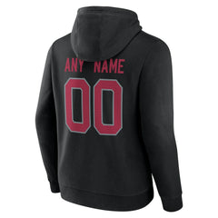 Arizona Cardinals Big & Tall Team Authentic Custom Hoodie - Black outlet