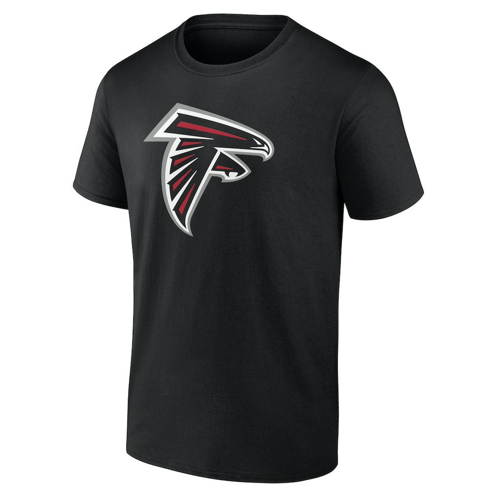 Atlanta Falcons Big & Tall Team Authentic Custom T-Shirt - Black on sale