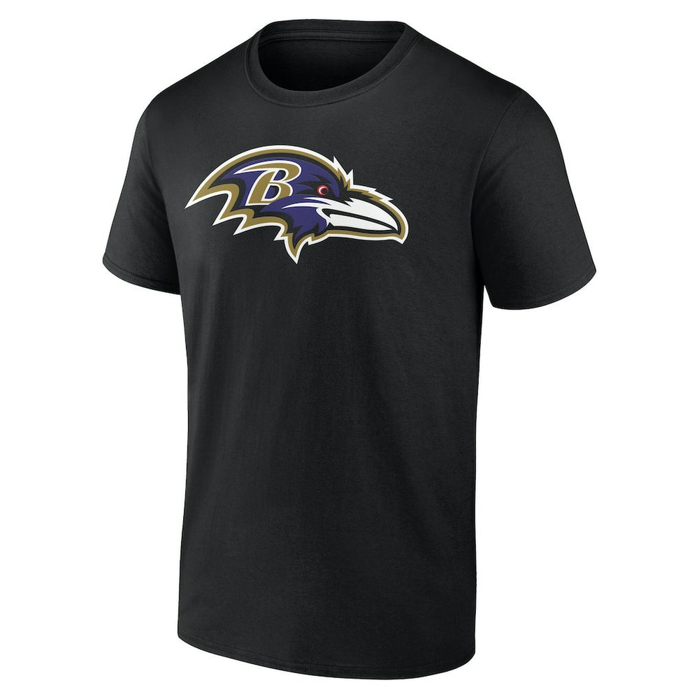 Baltimore Ravens Big & Tall Team Authentic Custom T-Shirt - Black for sale