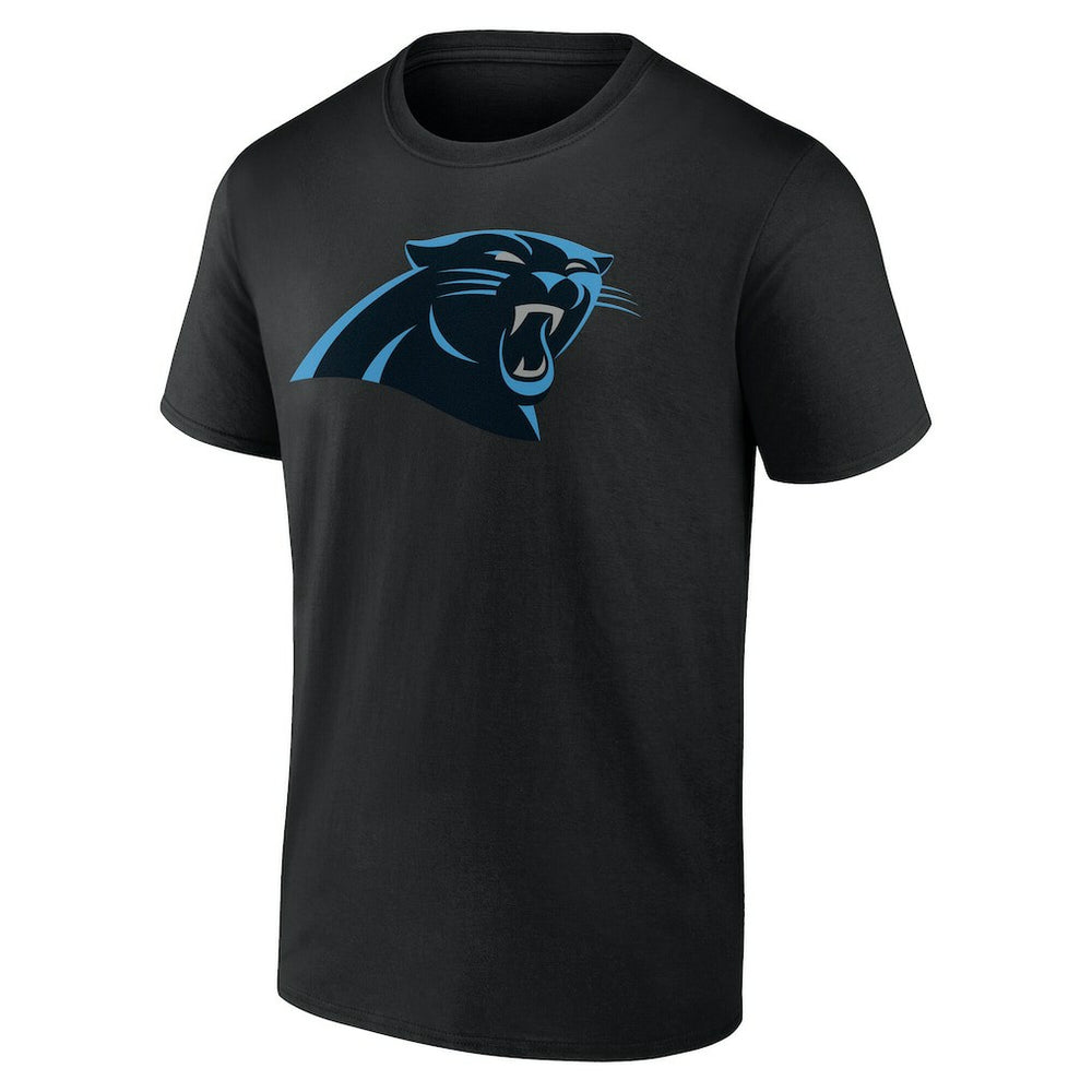 Carolina Panthers Big & Tall Team Authentic Custom T-Shirt - Black sale