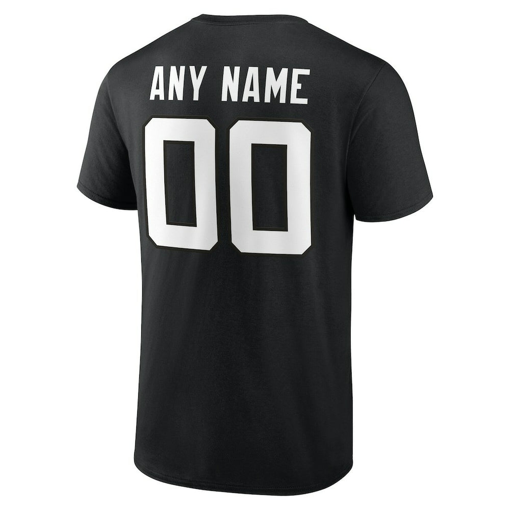 Jacksonville Jaguars Big & Tall Team Authentic Custom T-Shirt - Black on sale